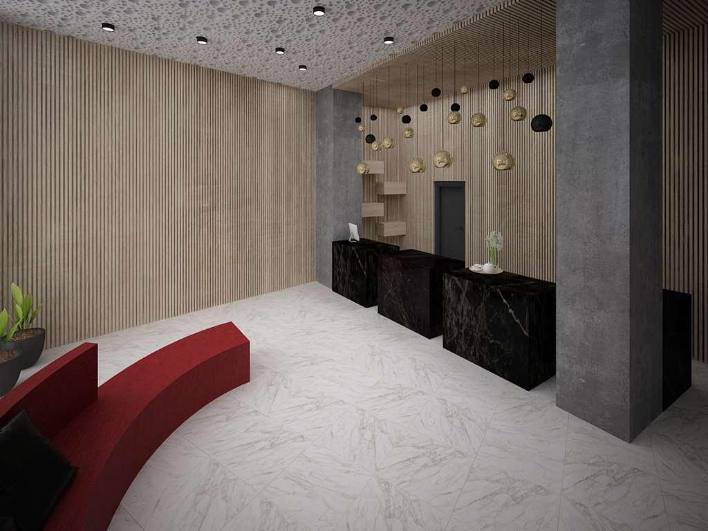 Hotel Passage Brno Inreriör bild