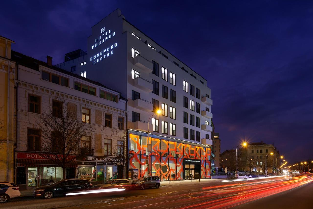 Hotel Passage Brno Exteriör bild
