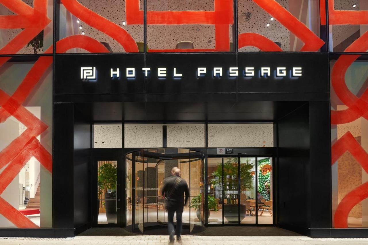 Hotel Passage Brno Exteriör bild